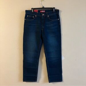 Lee Men’s Premium Select Bowery REGULAR FIT Straight Leg Jeans Size 34×30
